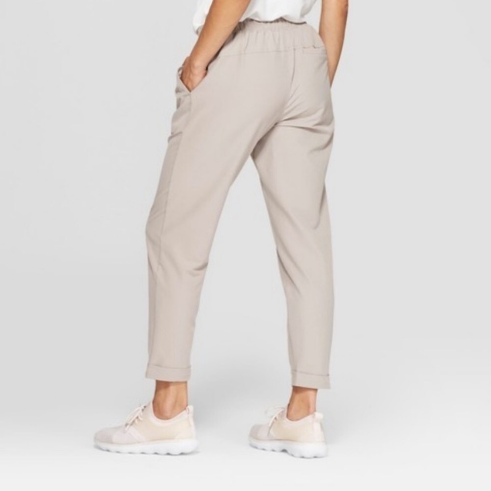 Taupe Joggers